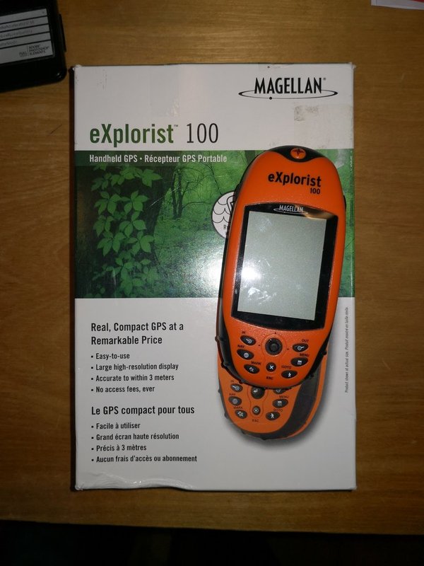 GPS Empfänger eXplorist 100