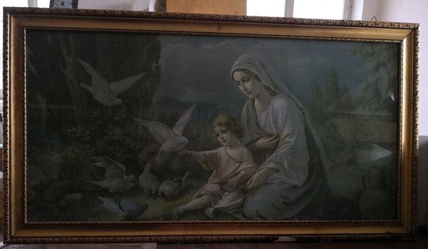 Heiligen Bild Maria mit Kind