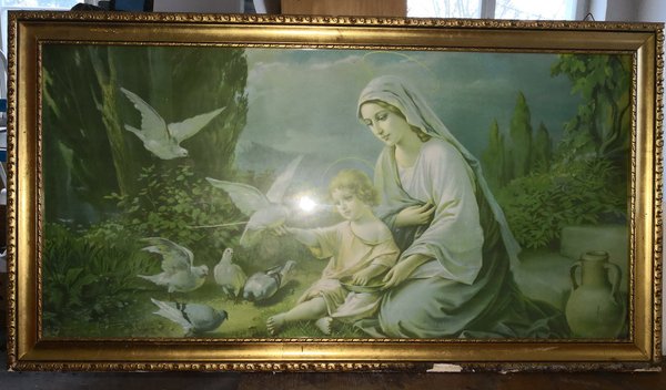 Heiligen Bild Maria mit Kind