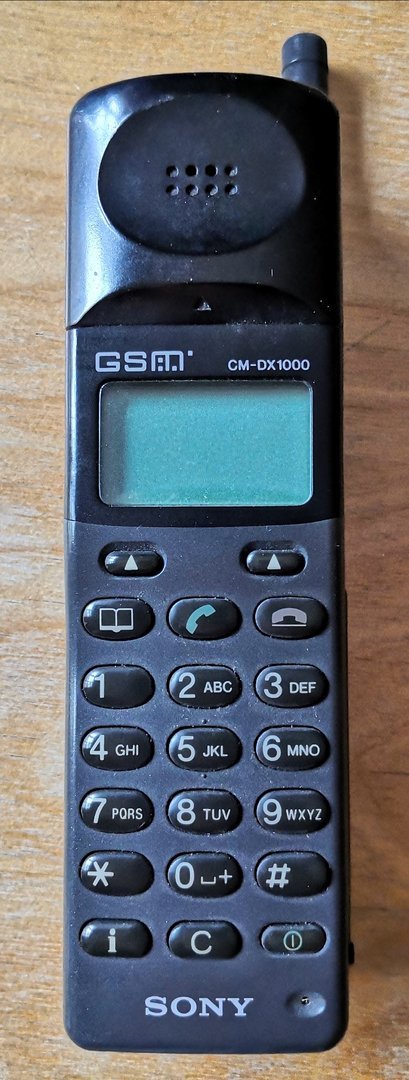Handy Sony GSM CM-DX 1000