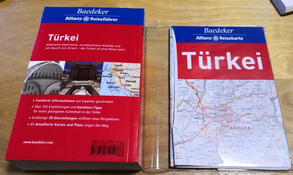 Baedeker Reiseführer Türkei
