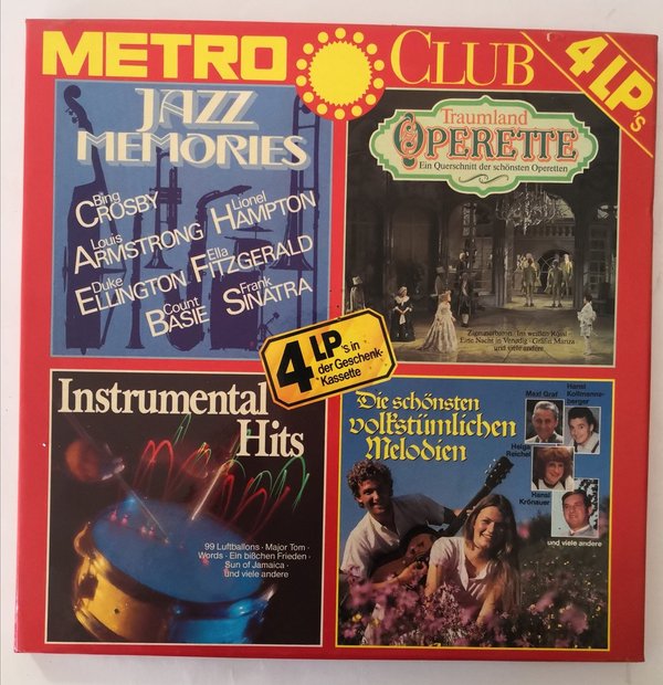 Metro Club 4 LPs