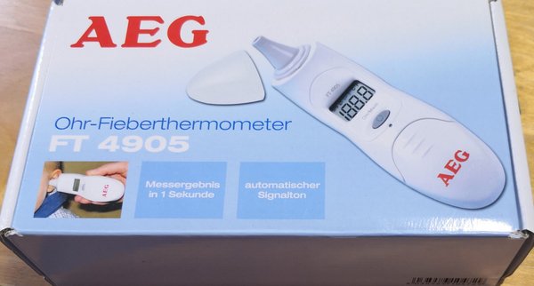 Ohr - Fieberthermometer