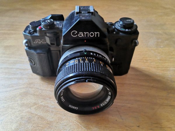 Canon Spiegelreflexkamera