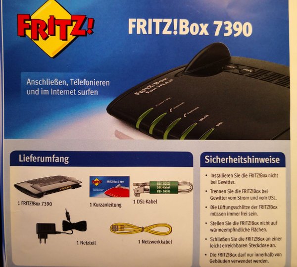 Fritz!Box 7390