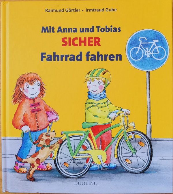 Mit Anna und Tobias sicher Fahrrad fahren