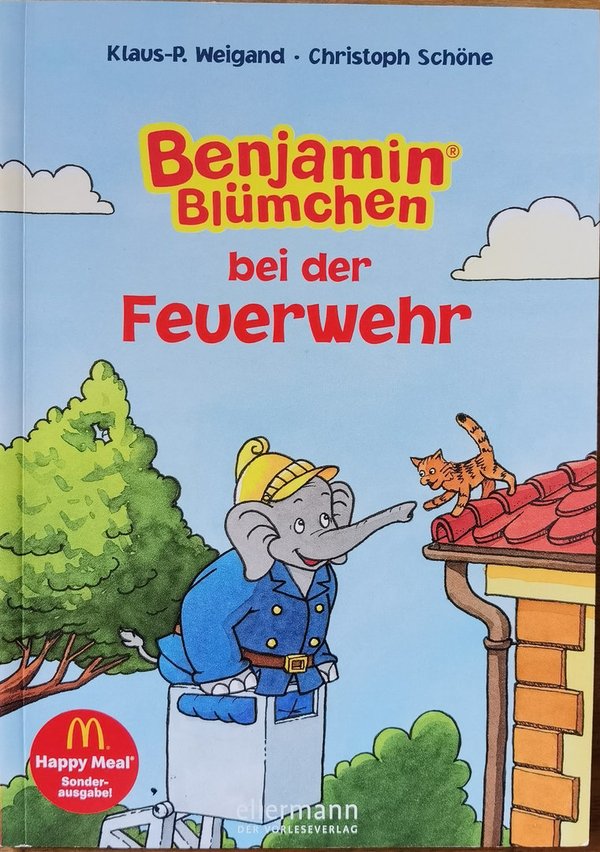 Benjamin Blümchen bei der Feuerwehr